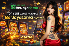 Top Slot Games Available on BerJayasama P - Berjayasama