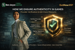 How We Ensure Authenticity in Games: Provider Verification & - Berjayasama