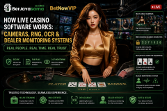 How Live Casino Software Works: Cameras,  - Berjayasama