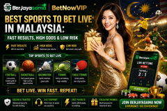 Best Sports to Bet Live in Malaysia: Fast Results, High Odds - Berjayasama